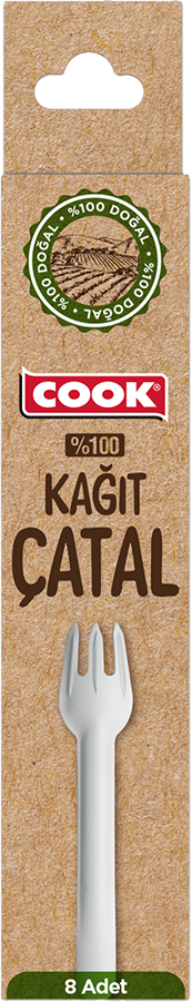 Kağıt Çatal Paketi