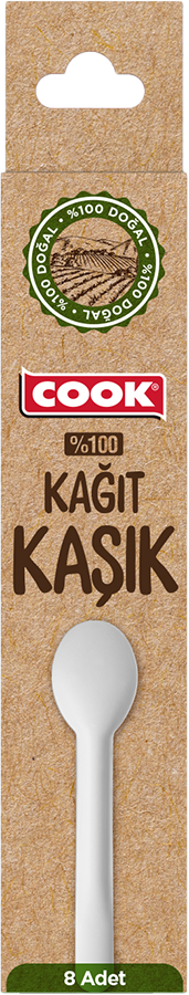 Kağıt Kaşık Paketi