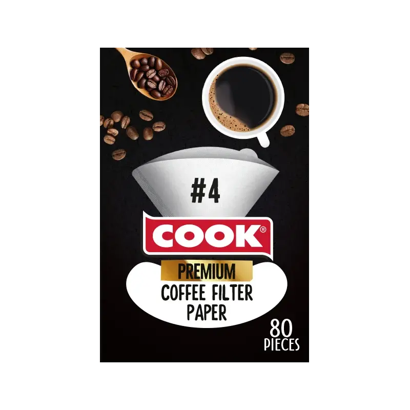 No: 4 Filtre Kahve Kağıdı