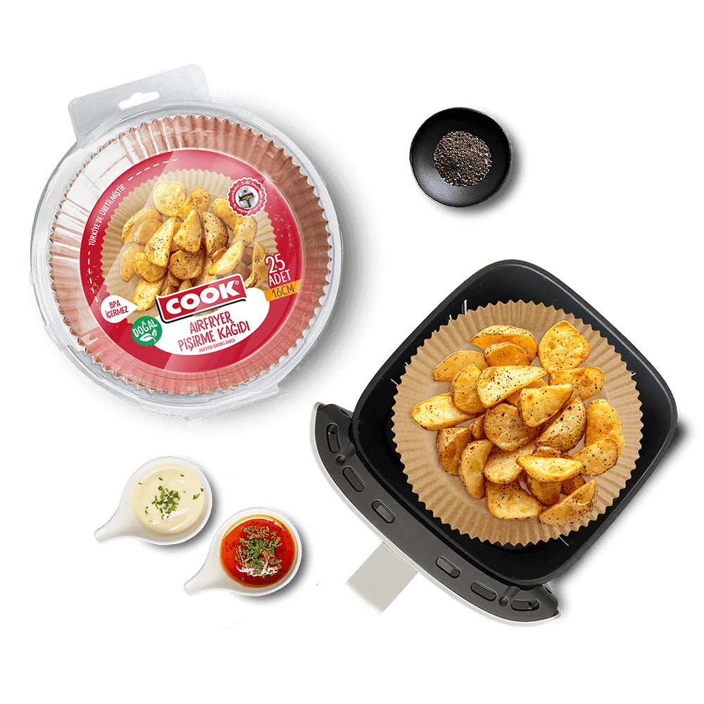 Airfryer Pişirme Kağıdı