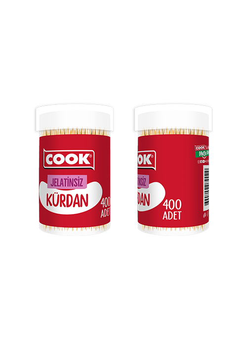 Kürdan Jelatinsiz