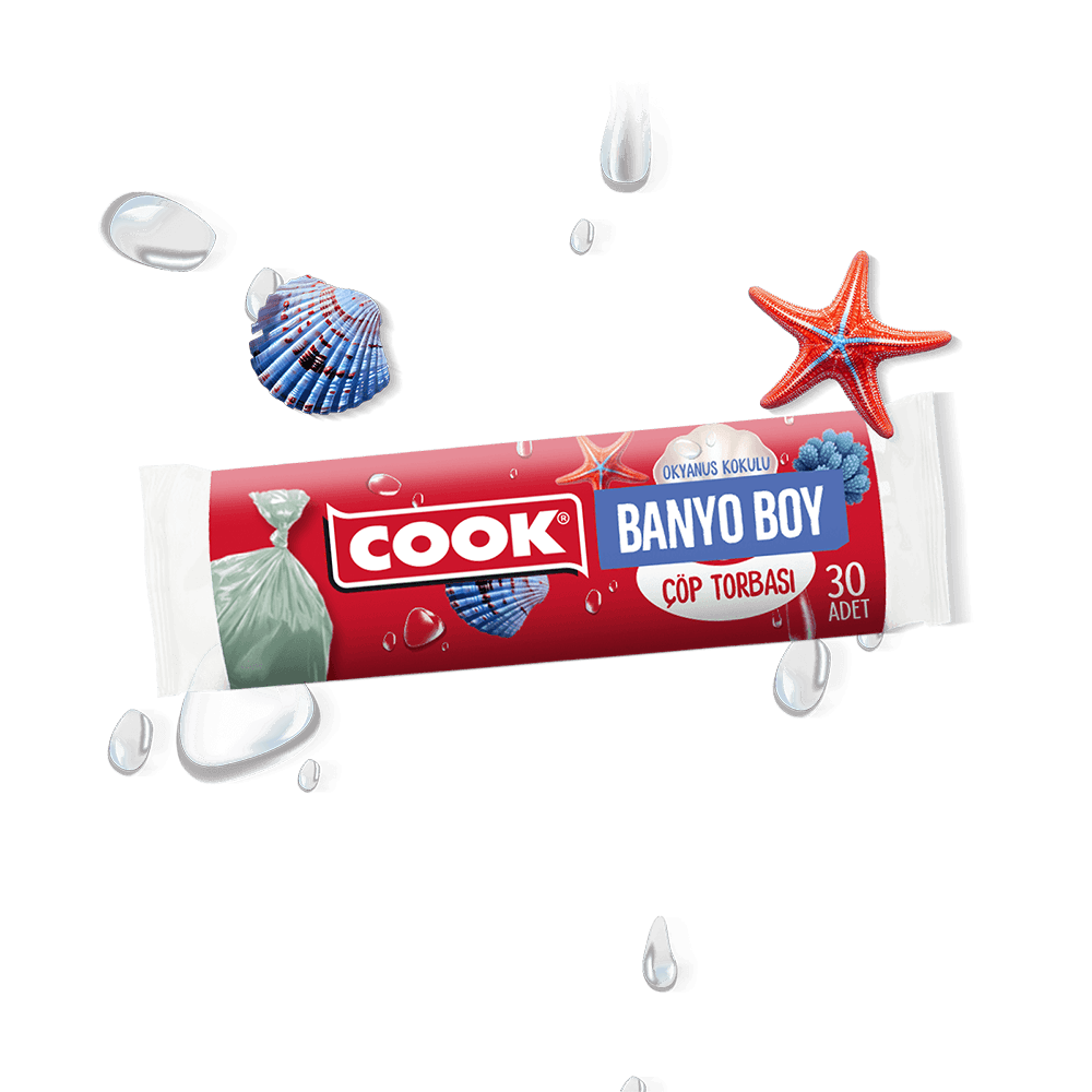 Banyo Boy Çöp Torbası