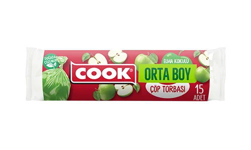 Elma Orta Boy 15 Adet