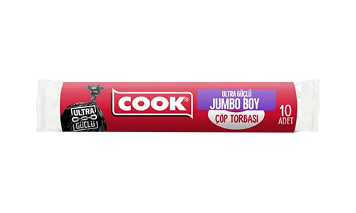Ultra Güçlü Jumbo Boy 10 Adet