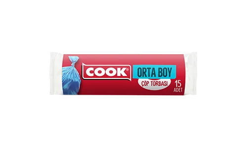 Orta Boy 15 Adet
