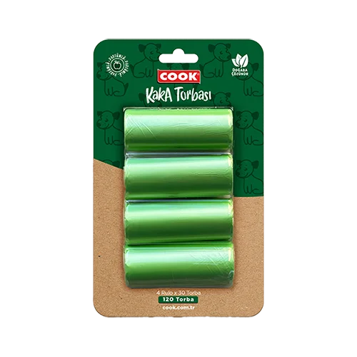 4'lü Yedek Küçük Boy 120 Adet